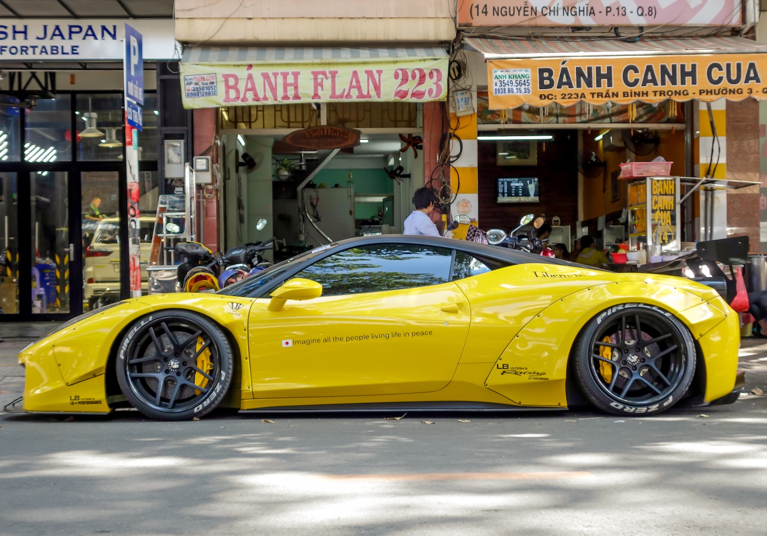 Ferrari 458 do Liberty Walk anh 3
