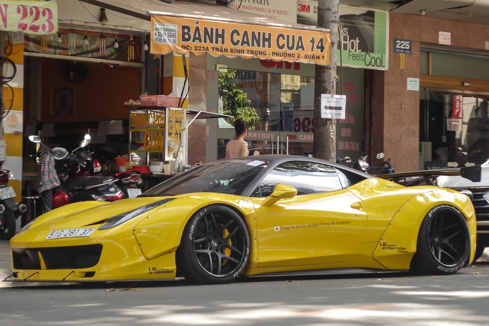 Ferrari 458 do Liberty Walk anh 7