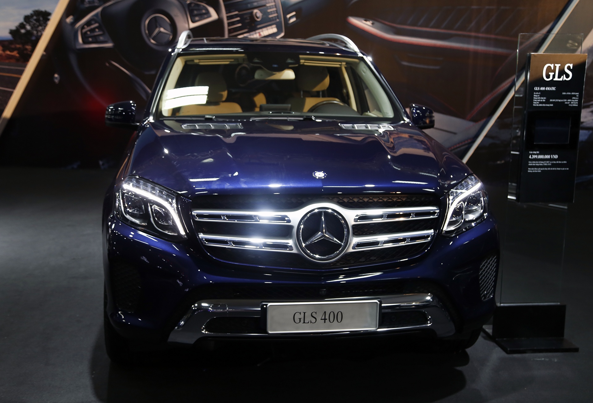 trien lam Mercedes Fascination tai Ha Noi anh 13