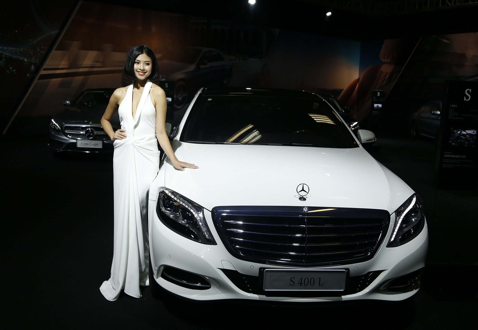 trien lam Mercedes Fascination tai Ha Noi anh 15