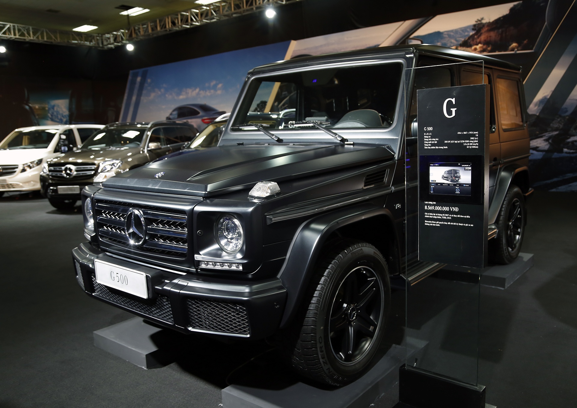 trien lam Mercedes Fascination tai Ha Noi anh 4