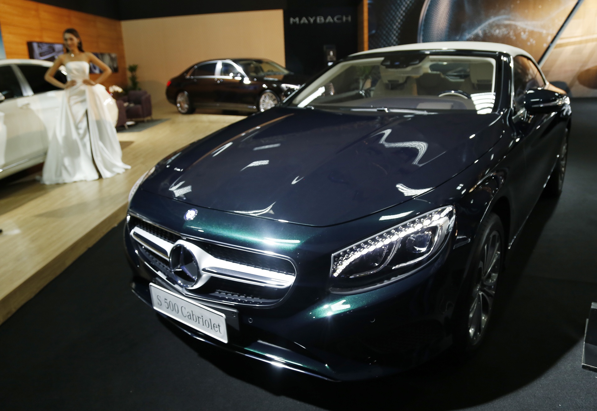 trien lam Mercedes Fascination tai Ha Noi anh 8