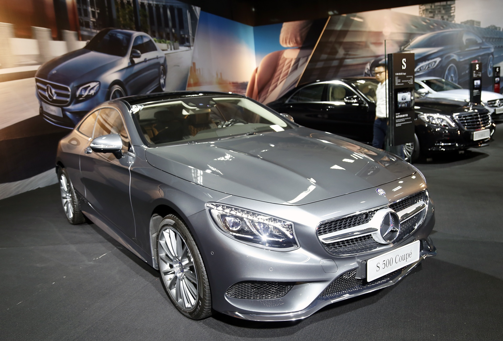 trien lam Mercedes Fascination tai Ha Noi anh 9