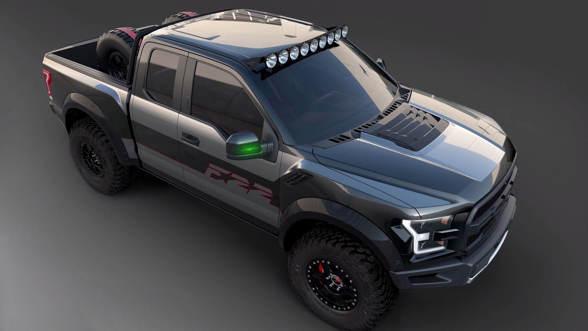 Ford F150 Raptor anh 6