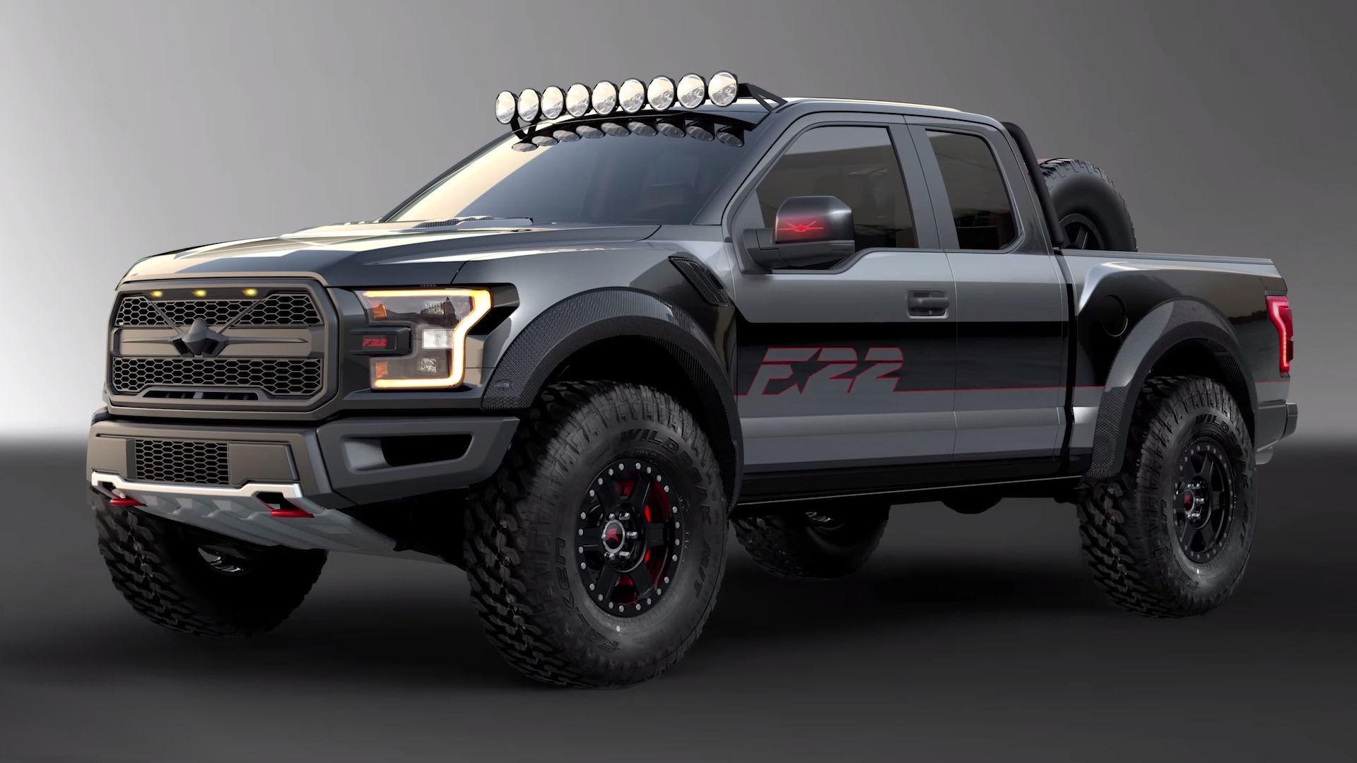 Ford F150 Raptor anh 1