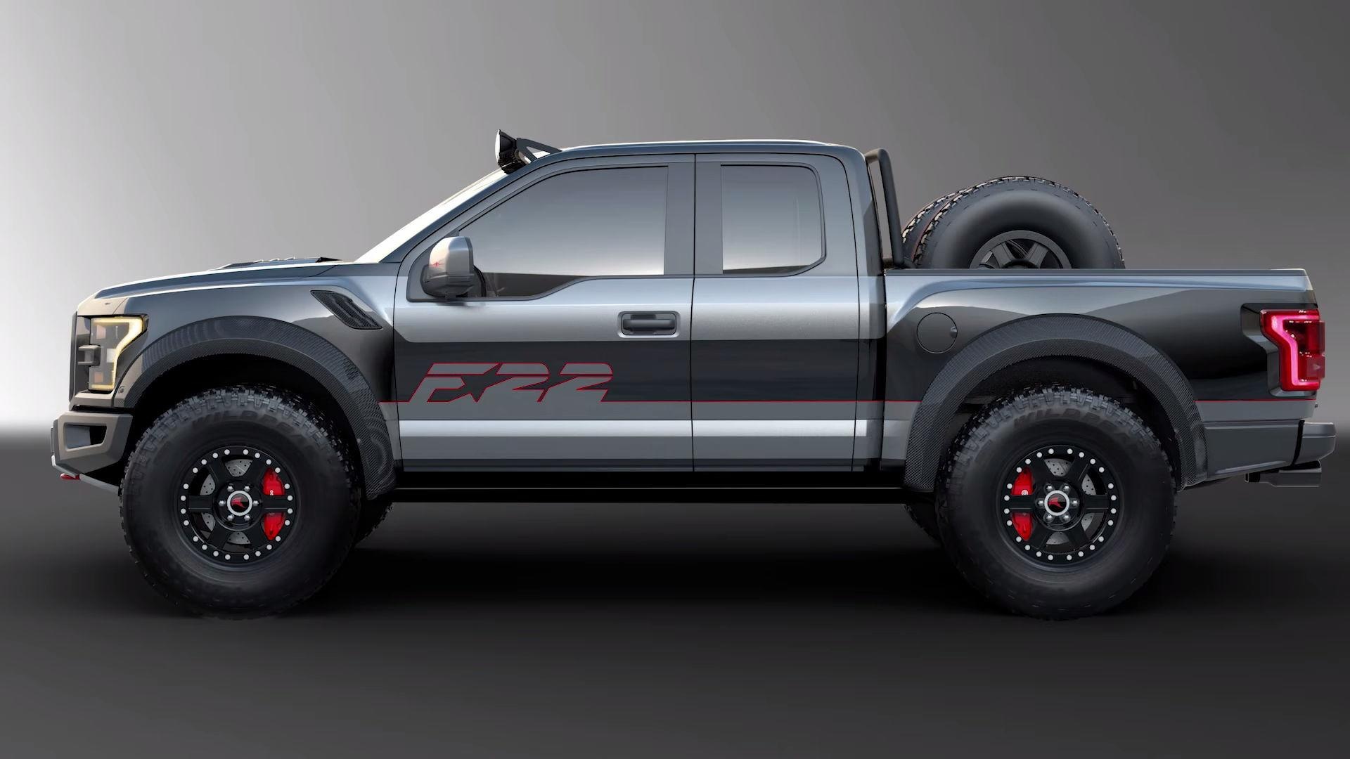 Ford F150 Raptor anh 3
