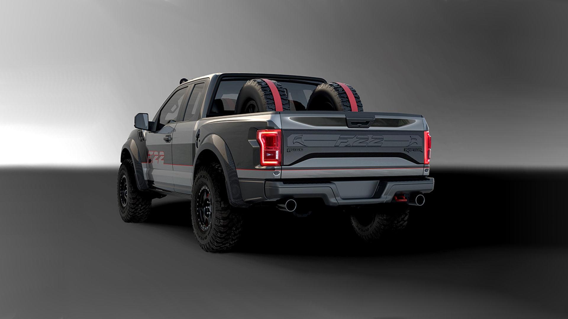 Ford F150 Raptor anh 4