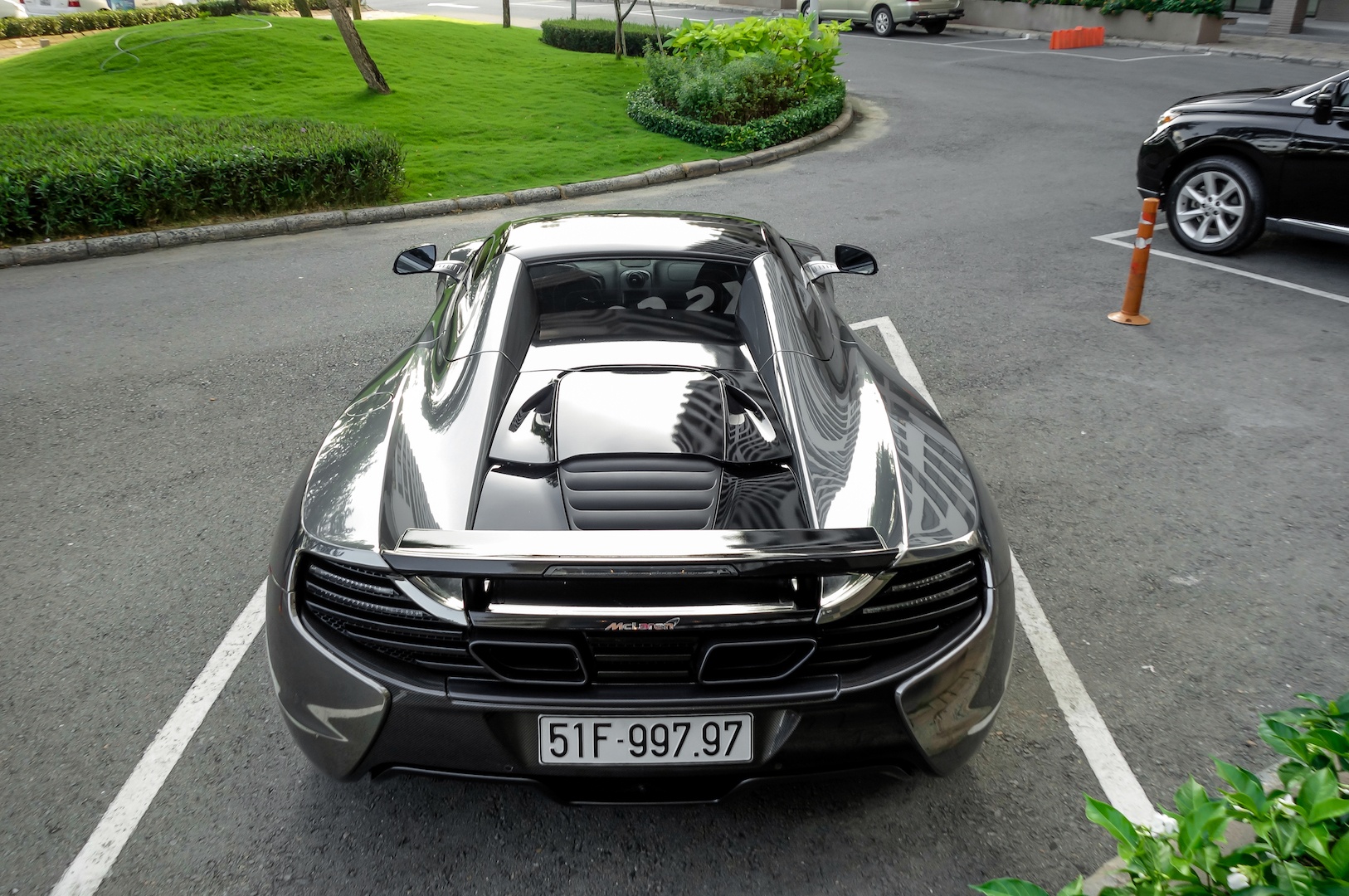 McLaren 650S Spider cua Minh Nhua ve tay Cuong Do La anh 6