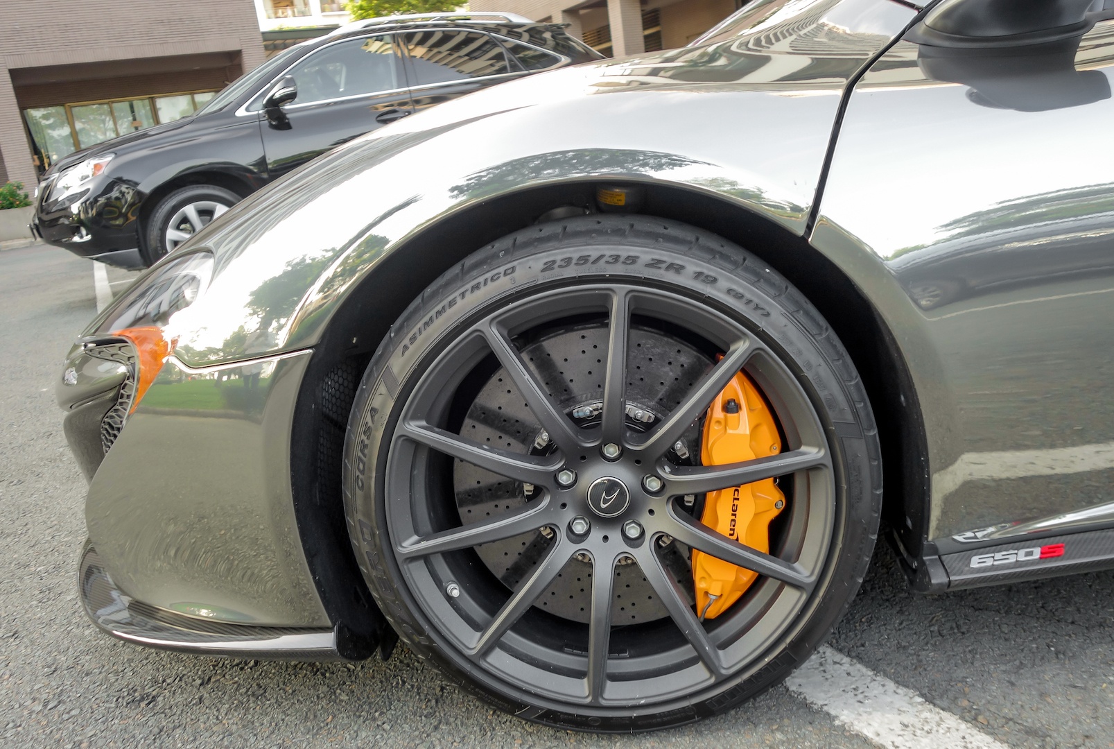 McLaren 650S Spider cua Minh Nhua ve tay Cuong Do La anh 4