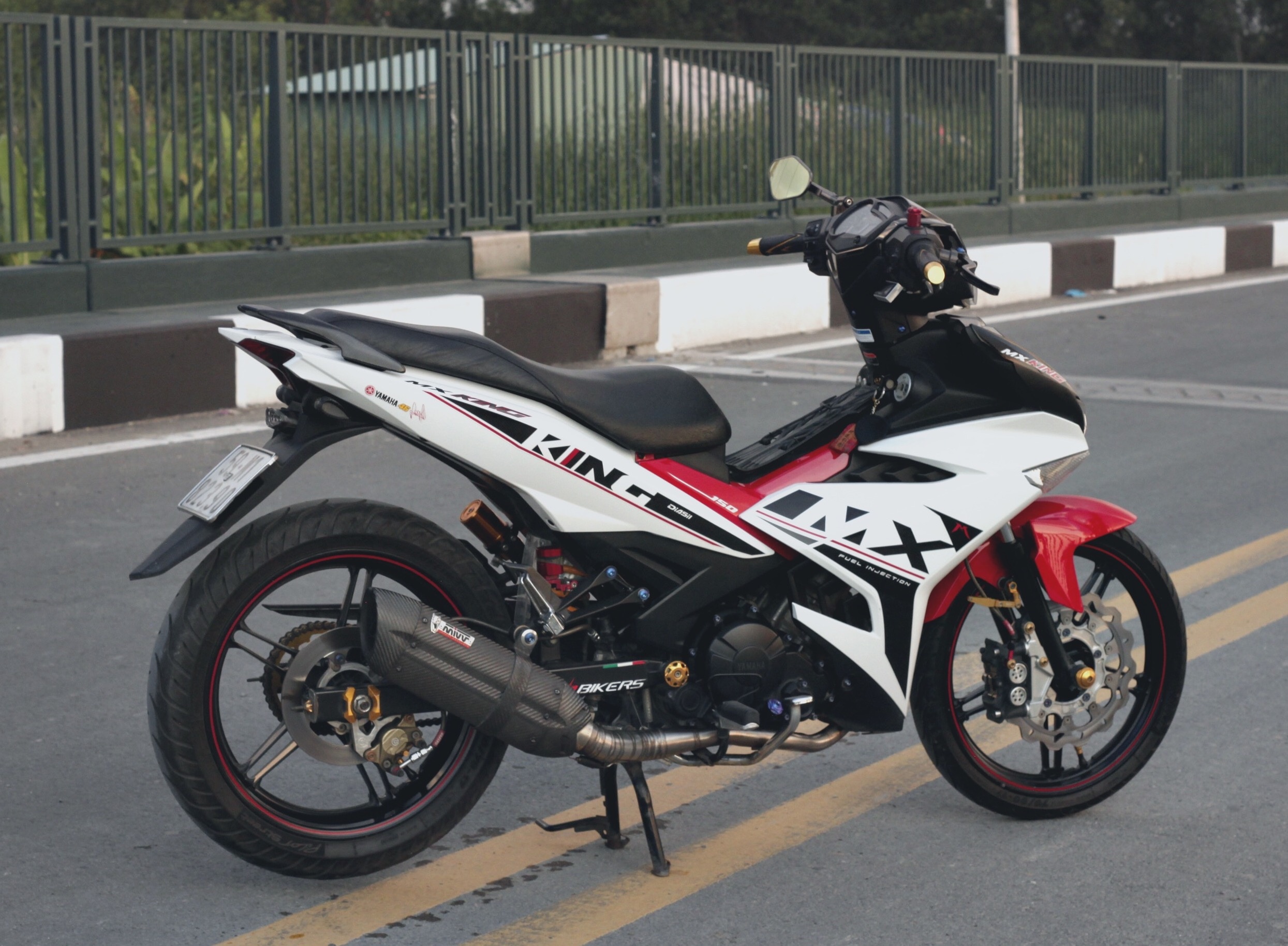 Chi 20 trieu dong do Exciter don gian nhung an tuong hinh anh