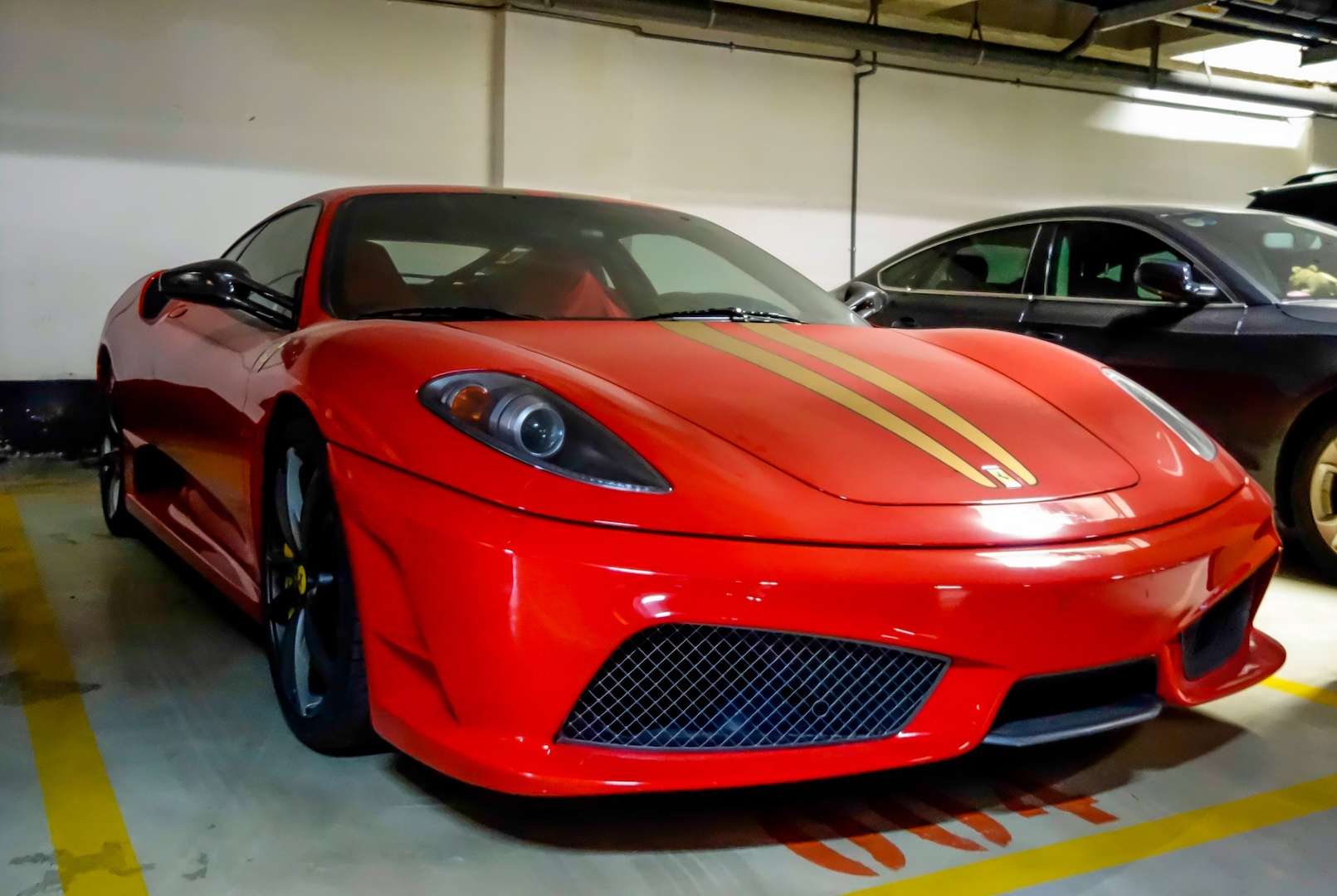 Ferrari F430 Scuderia Dung mat sat anh 1