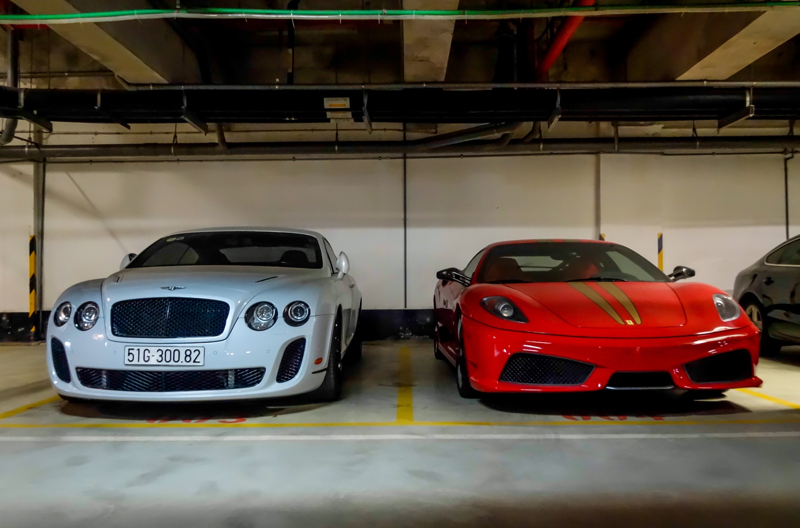 Ferrari F430 Scuderia Dung mat sat anh 9