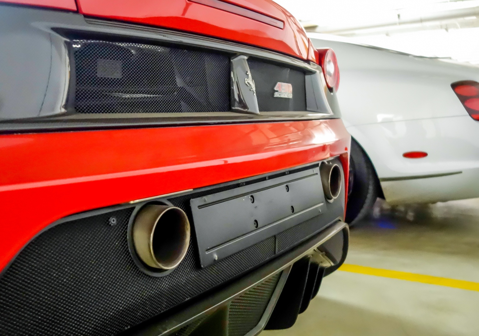 Ferrari F430 Scuderia Dung mat sat anh 5