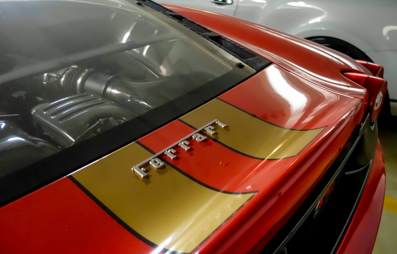 Ferrari F430 Scuderia Dung mat sat anh 4