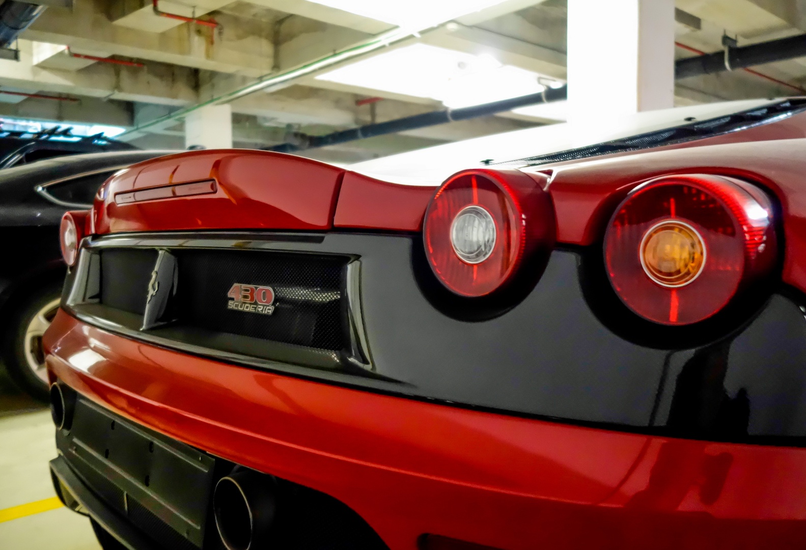 Ferrari F430 Scuderia Dung mat sat anh 7