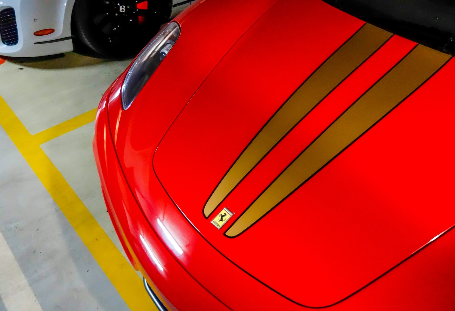 Ferrari F430 Scuderia Dung mat sat anh 8