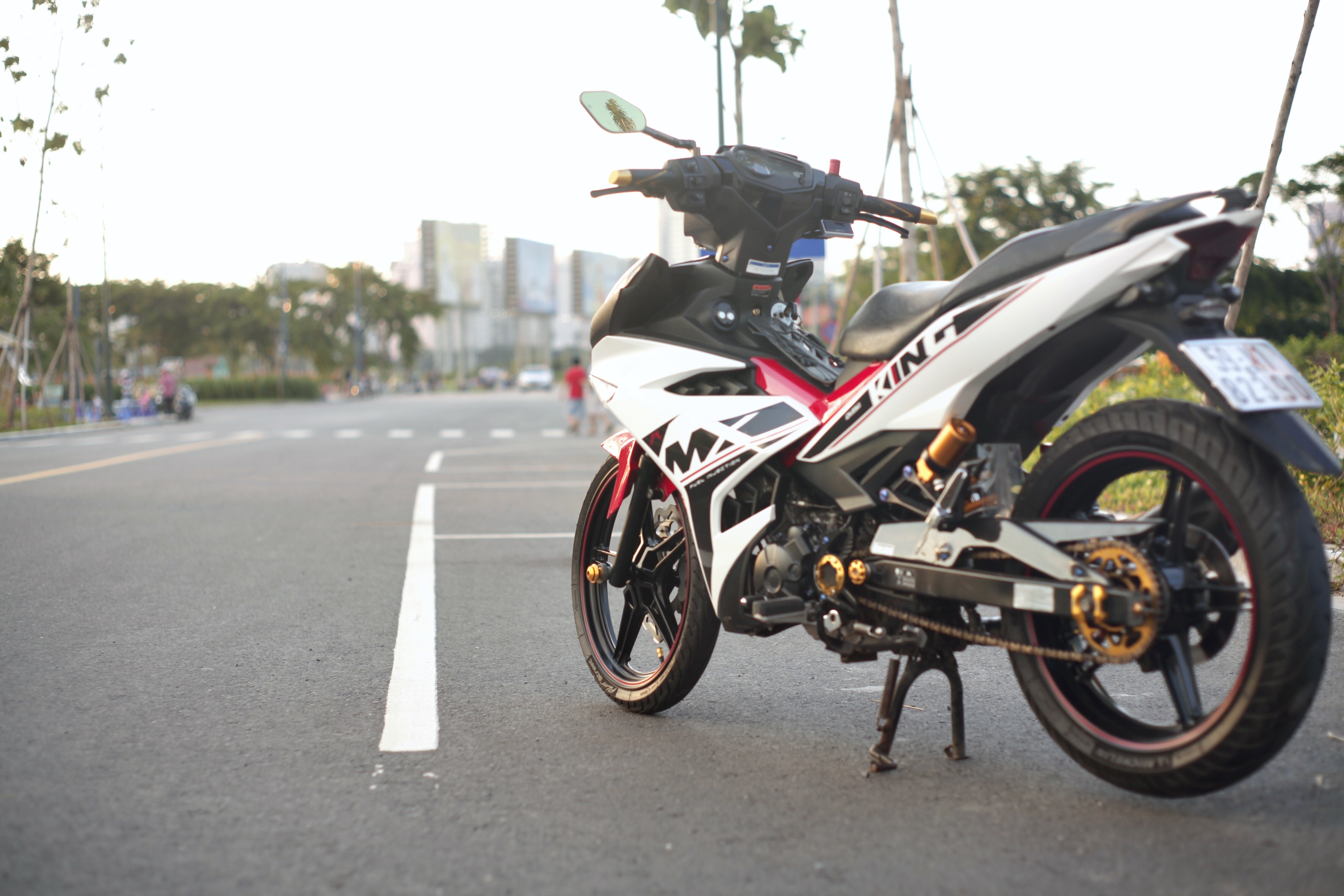 Exciter 150 do 20 trieu dong anh 2