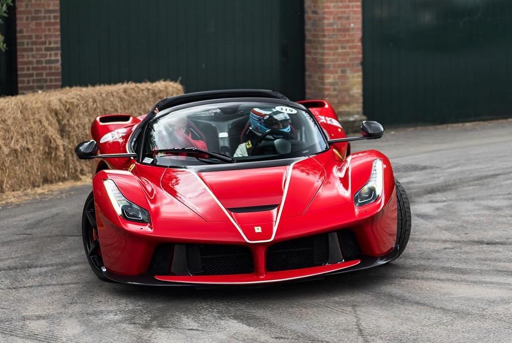 10 chiec Ferrari dac biet tai le hoi sieu xe Goodwood hinh anh