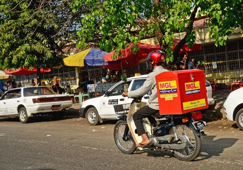 cấm xe máy ở Myanmar ảnh 2 cam xe may o Myanmar anh 2