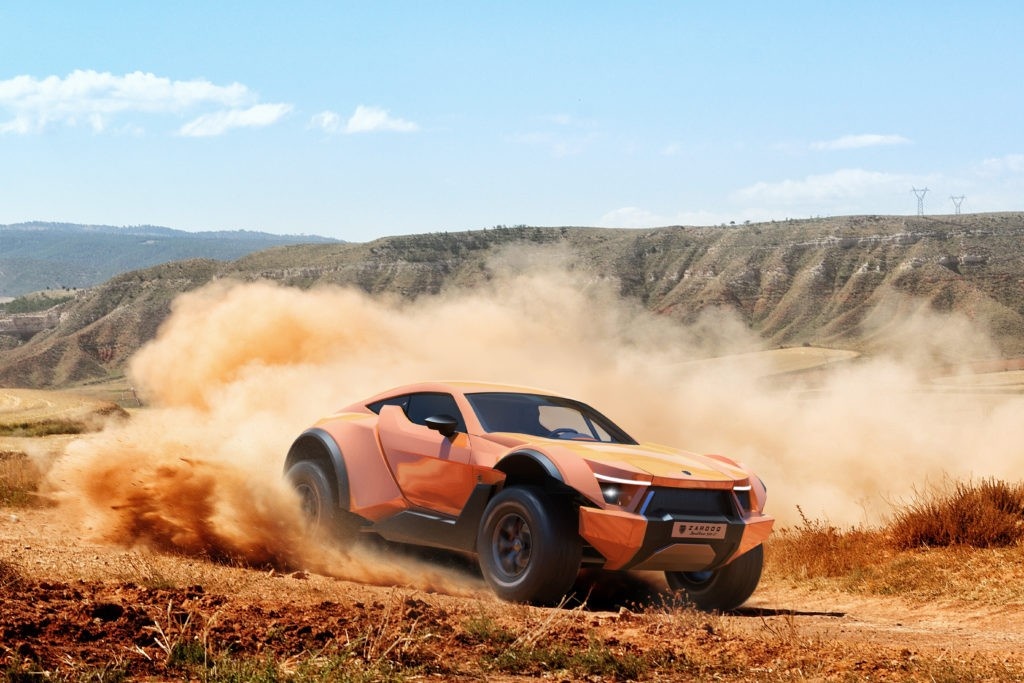 sieu SUV Zarooq Sand Racer 500GT anh 3
