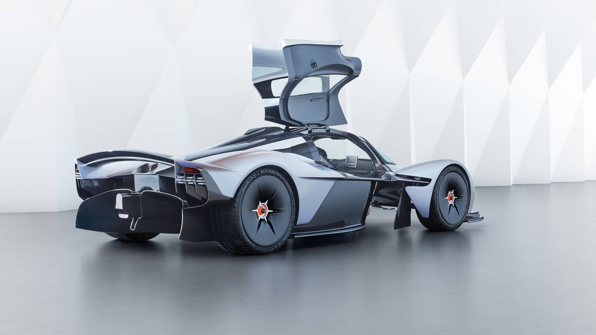 sieu xe Aston Martin Valkyrie anh 8