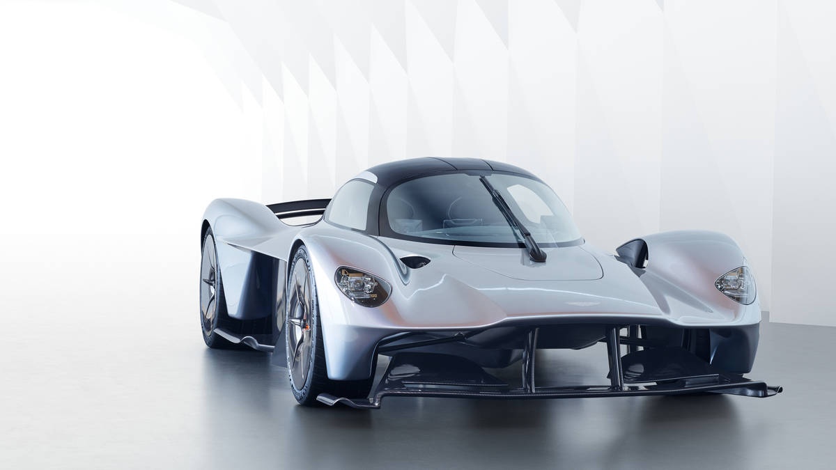 Sieu xe trieu do Aston Martin Valkyrie hoan thien 95% thiet ke hinh anh