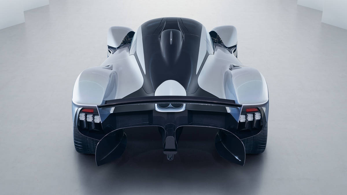 sieu xe Aston Martin Valkyrie anh 11