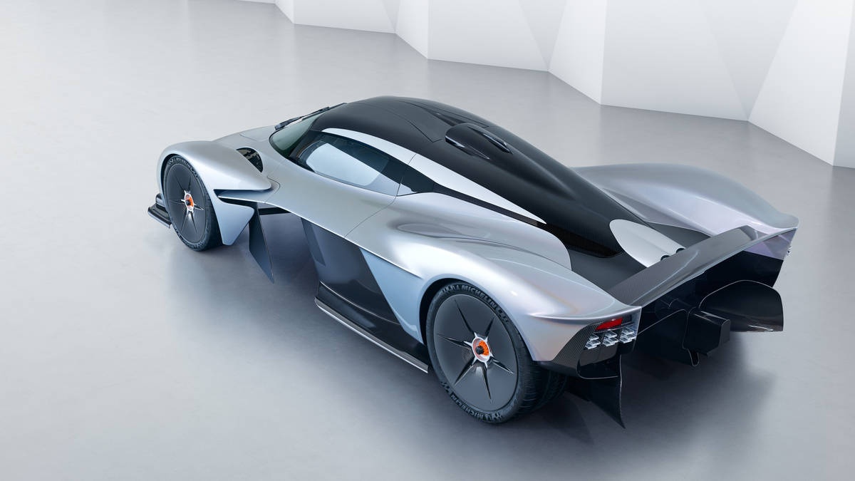 sieu xe Aston Martin Valkyrie anh 10