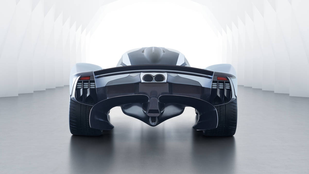 sieu xe Aston Martin Valkyrie anh 3