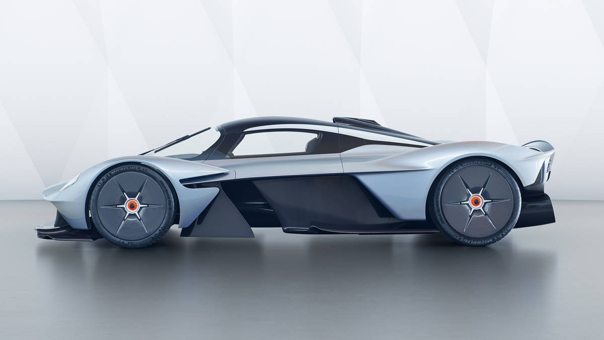 sieu xe Aston Martin Valkyrie anh 12