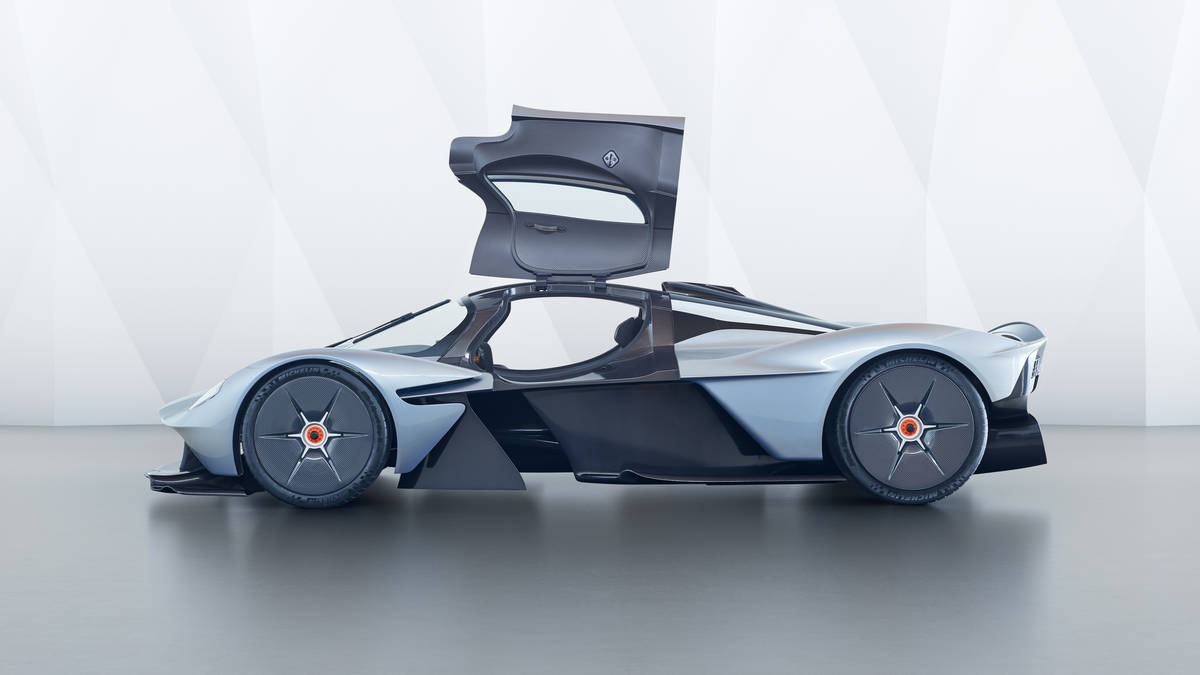 sieu xe Aston Martin Valkyrie anh 9