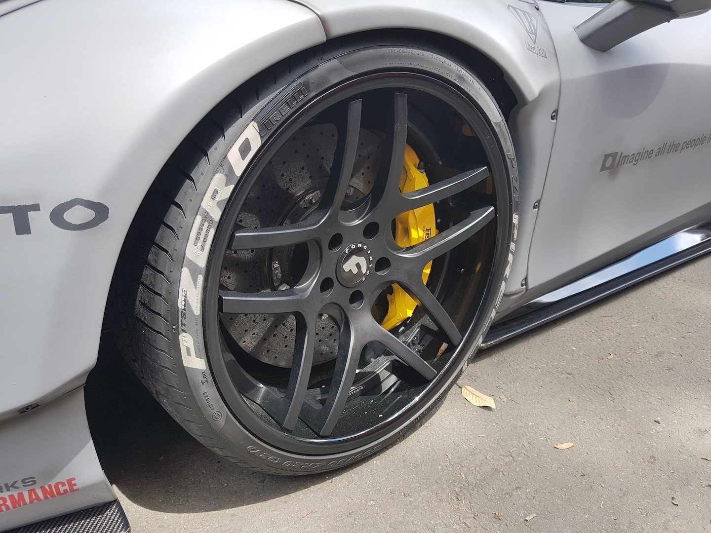 Ferrari 458 Italia Liberty Walk anh 3