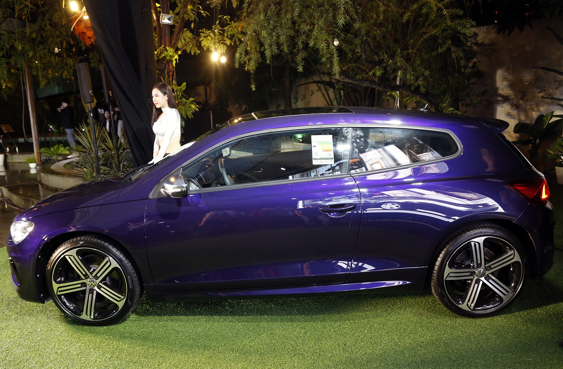 Volkswagen Scirocco 2017 ra mat tai Viet Nam anh 3