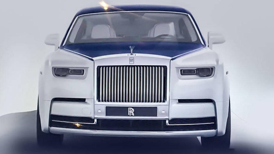 Lo anh thuc te ve Rolls-Royce Phantom the he moi hinh anh