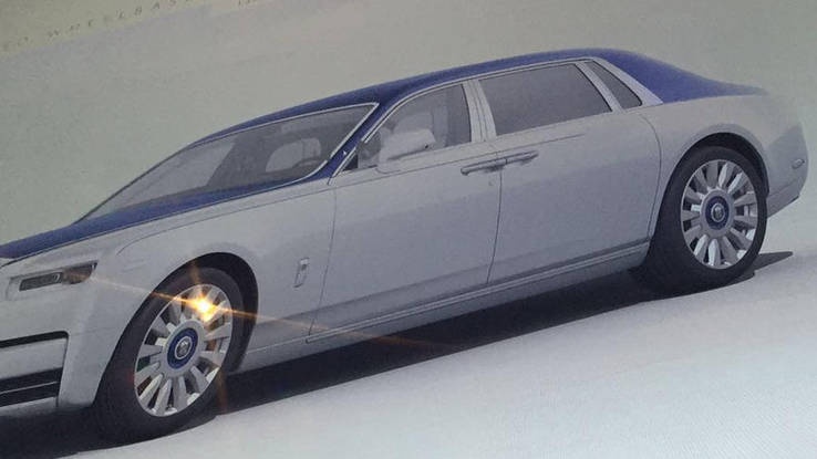Rolls-Royce Phantom 2018 ra mắt ảnh 2 Rolls-Royce Phantom 2018 ra mat anh 2
