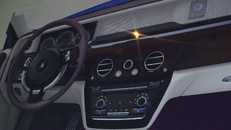 Rolls-Royce Phantom 2018 ra mắt ảnh 3 Rolls-Royce Phantom 2018 ra mat anh 3
