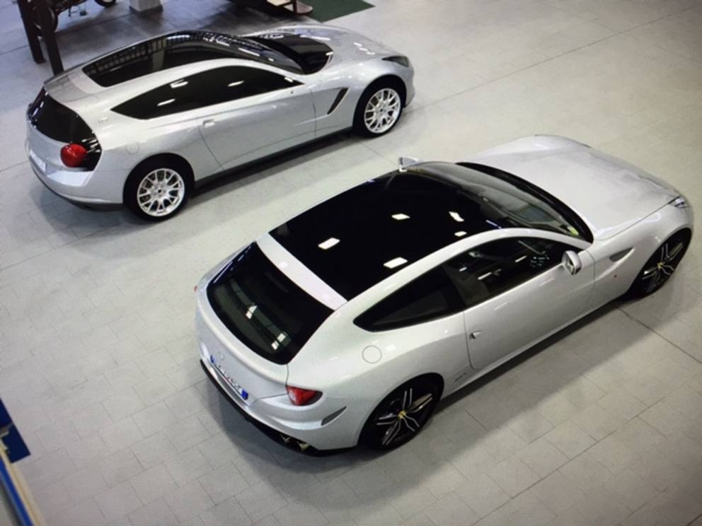 Ferrari san xuat SUV anh 5