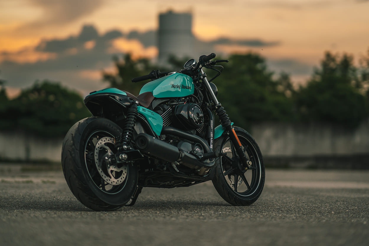 Harley Street 750 do gia re anh 4