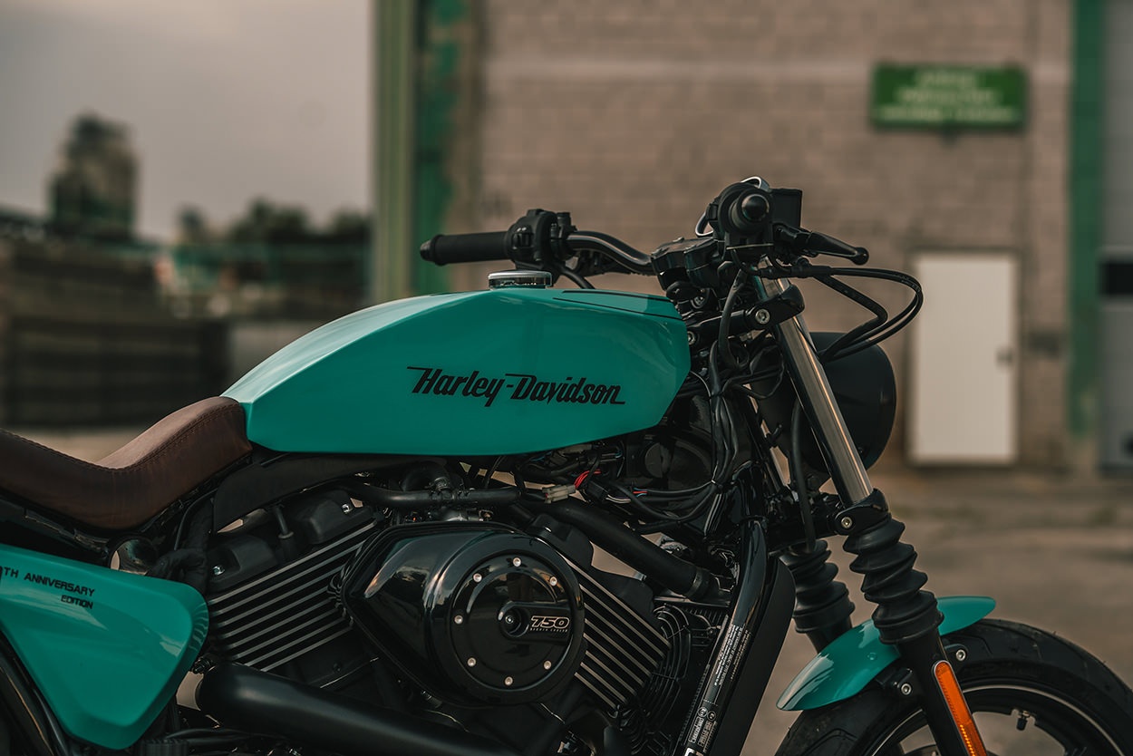 Harley Street 750 do gia re anh 5