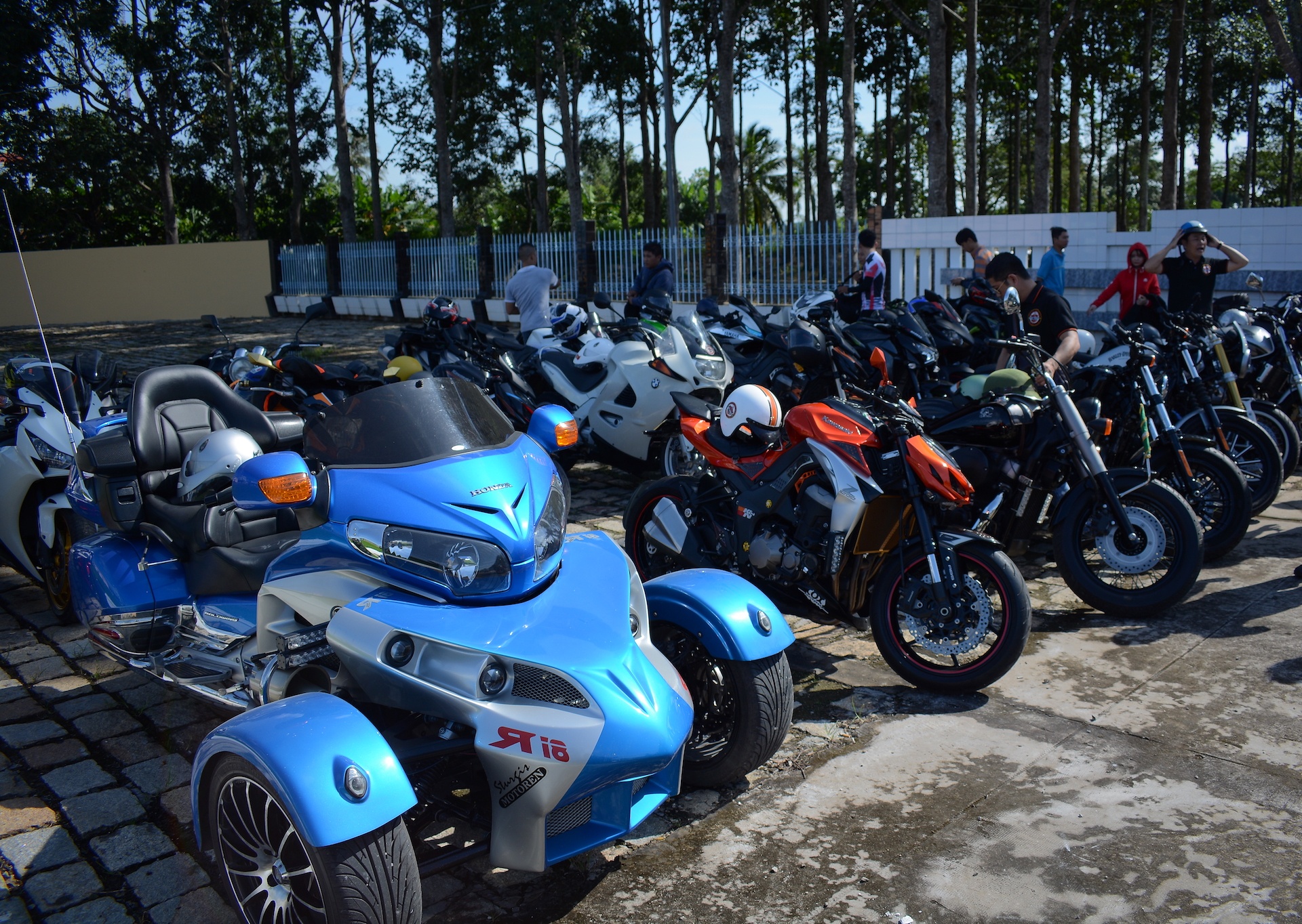 moto o Soc Trang anh 1