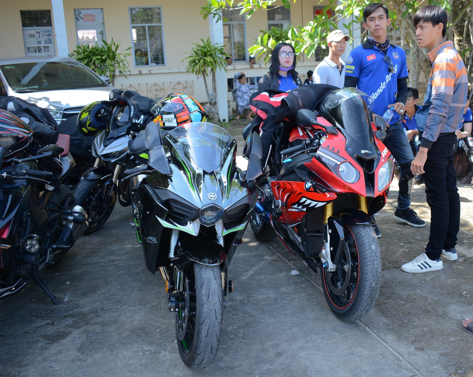 moto o Soc Trang anh 2