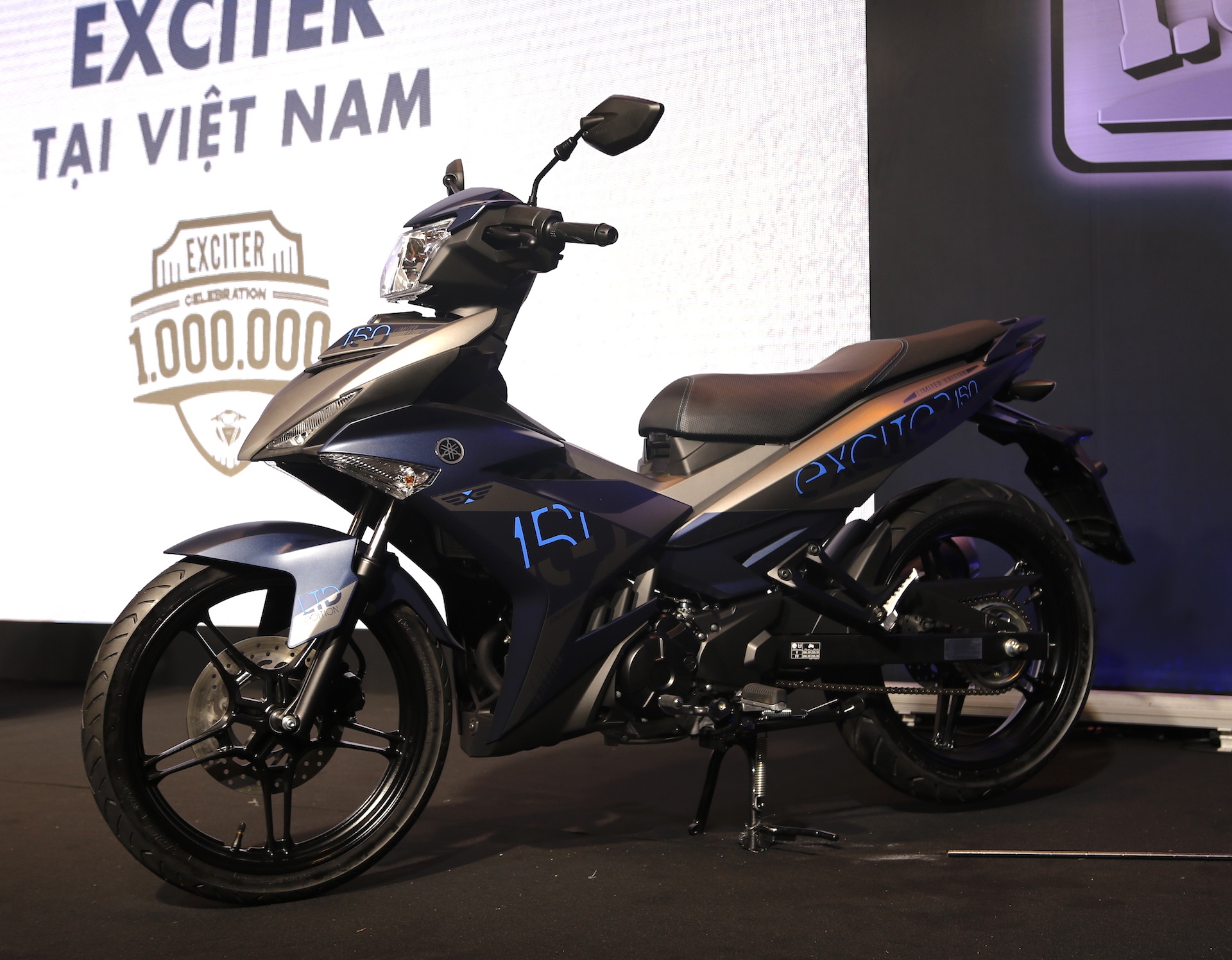 Yamaha Exciter thu 1 trieu tai Viet Nam anh 3