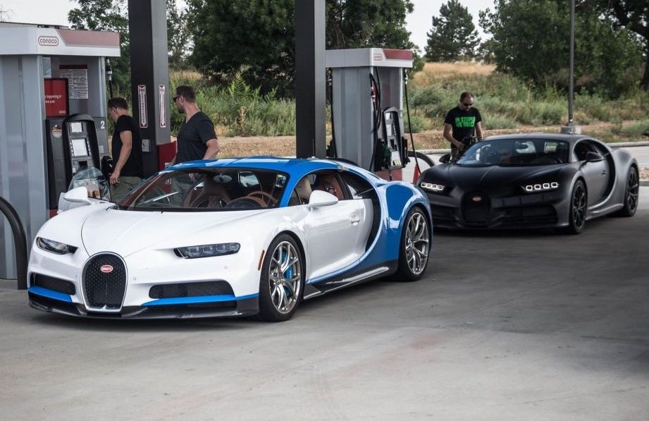 tiêu hao nhiên liệu Bugatti Chiron ảnh 1 tieu hao nhien lieu Bugatti Chiron anh 1