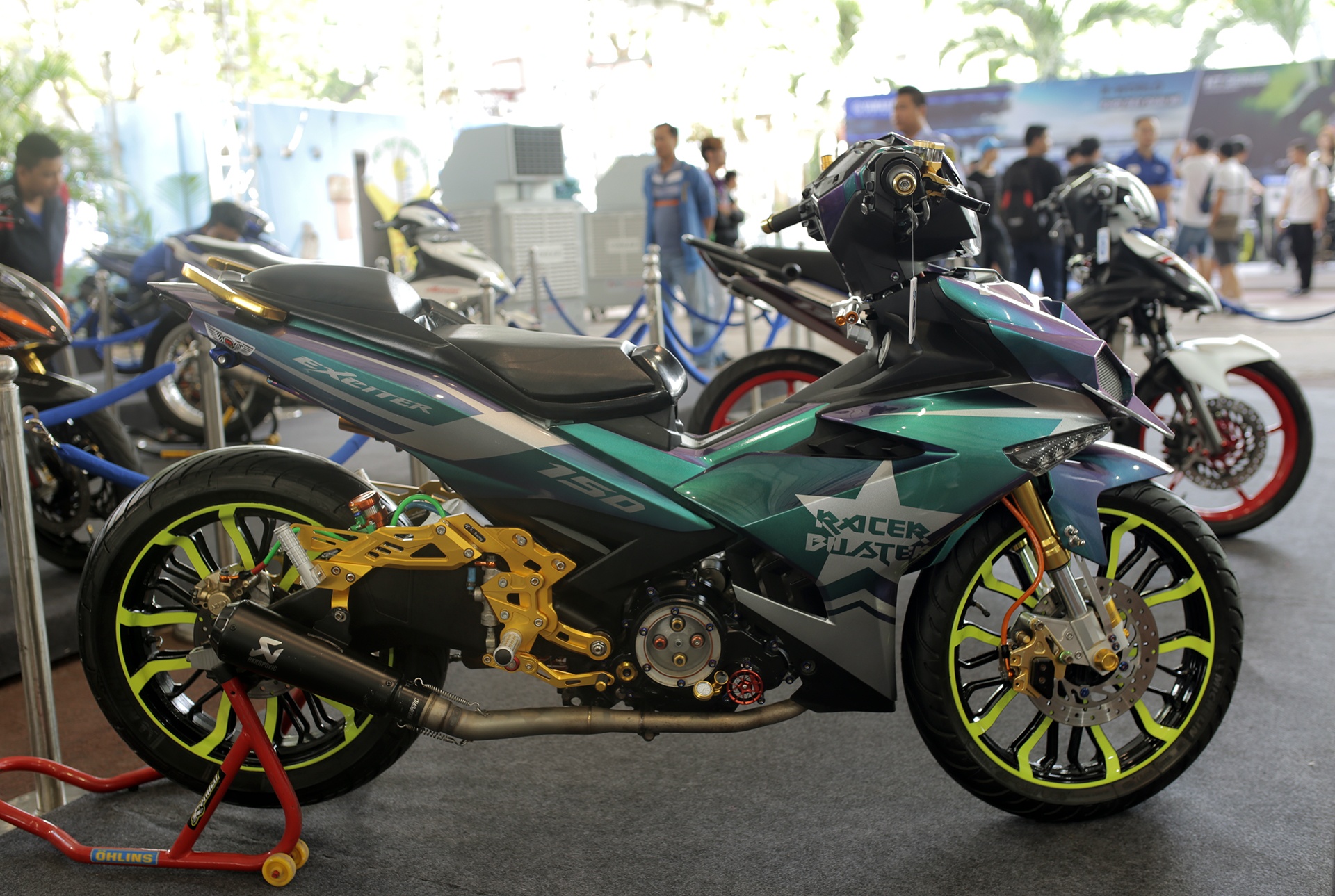 thi xe do Exciter tai TP.HCM anh 11