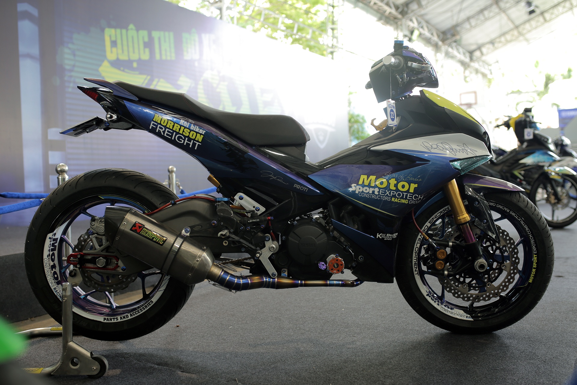 thi xe do Exciter tai TP.HCM anh 13