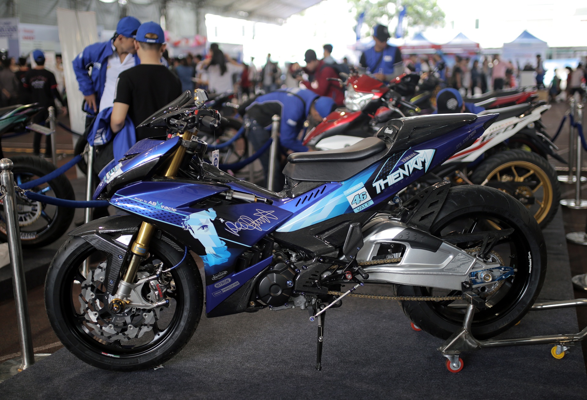 thi xe do Exciter tai TP.HCM anh 2