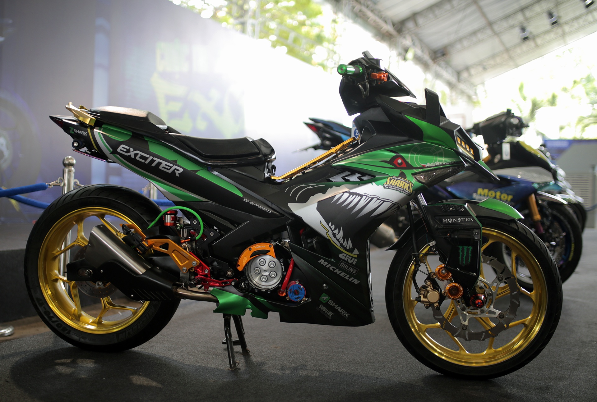 thi xe do Exciter tai TP.HCM anh 5