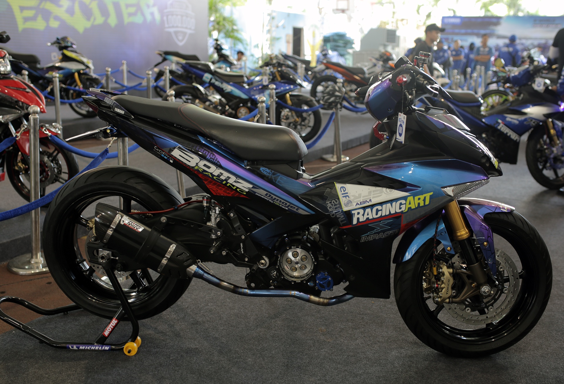 thi xe do Exciter tai TP.HCM anh 8