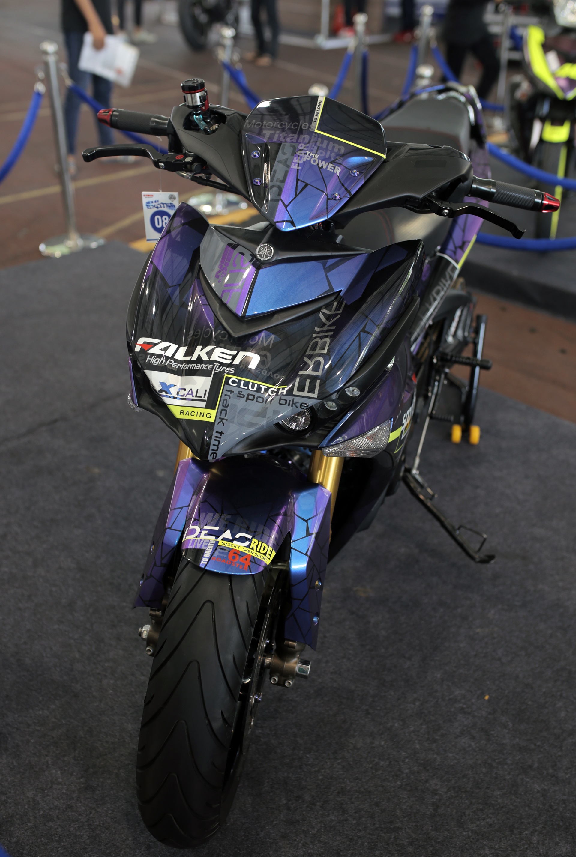 thi xe do Exciter tai TP.HCM anh 9