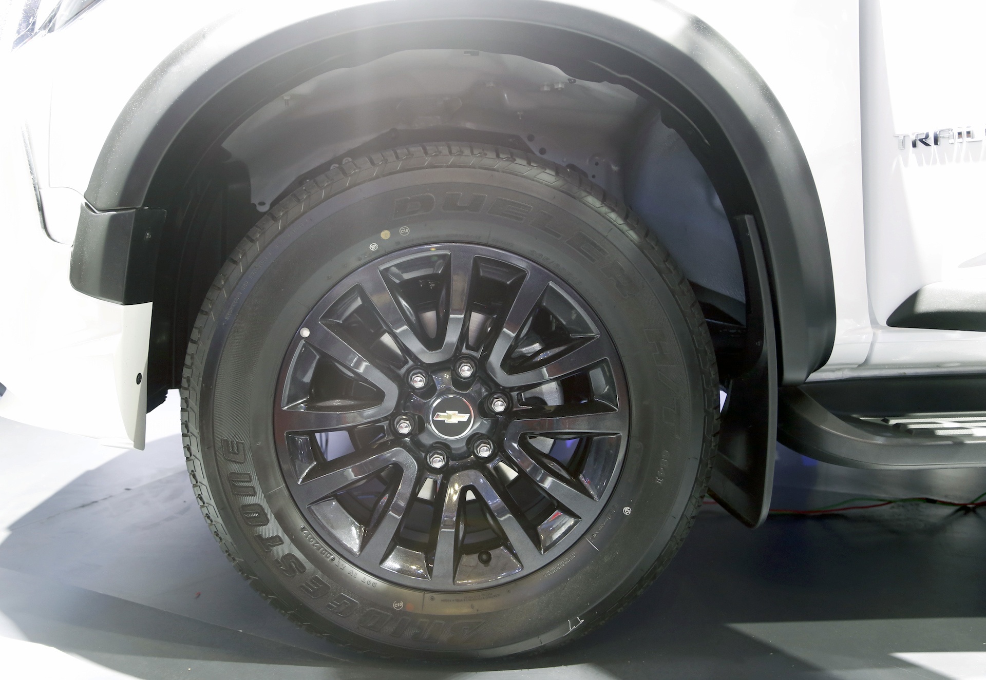 Chevrolet Trailblazer ra mat o Viet Nam anh 8